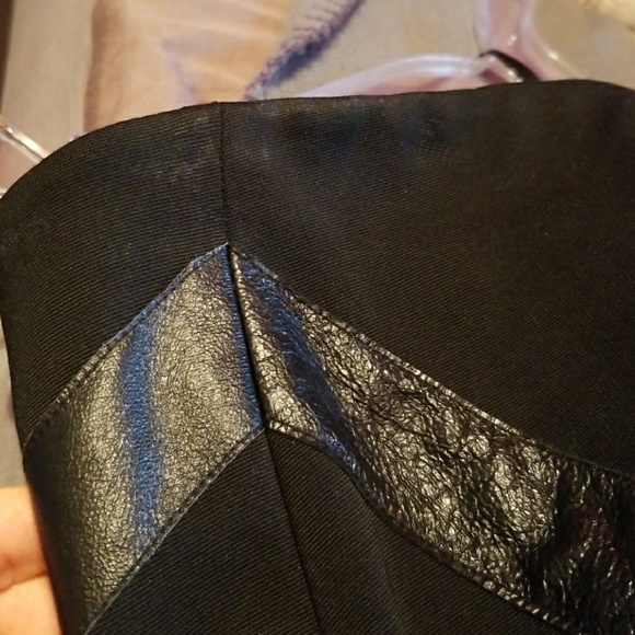 Bebe new with tags Black strapless dress SZ 2 - Picture 6 of 8